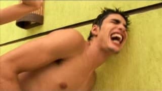 Shemale sodomizes his best friend, after a good blowjob