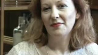 Mature bored housewife gets her asshole tickled Mature bored housewife gets her asshole tickled