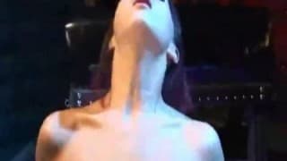 Katsuni takes it in the ass surrounded by bondage equipment Katsuni takes it in the ass surrounded by bondage equipment