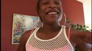 She loves to eat black dick She loves to eat black dick