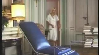 A pregnant woman sucks her doctors cock A pregnant woman sucks her doctors cock