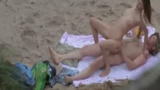 A 69'er shiner on the beach A 69'er shiner on the beach