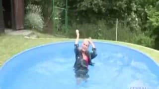 Young blonde in an amazing POV Young blonde in an amazing POV