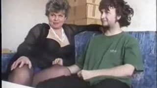 Old Couple try out new sex toys Old Couple try out new sex toys