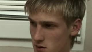 This tall blonde guy masturbates for pleasure This tall blonde guy masturbates for pleasure