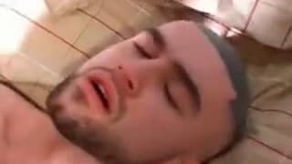 Two Arab friends have fun at home today Two Arab friends have fun at home today