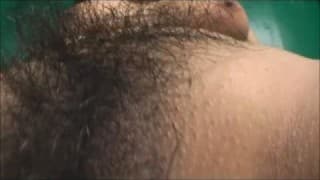 She is being filmed during masturbation She is being filmed during masturbation