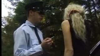 Blonde fucking on the car before a facial Blonde fucking on the car before a facial