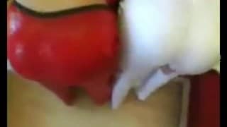 Twin sisters fucking the same guy Twin sisters fucking the same guy