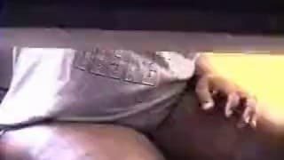 Rubbing her pussy under the desk for you Rubbing her pussy under the desk for you