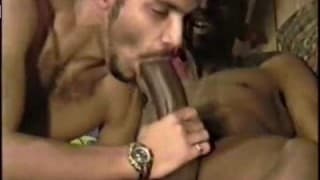 He has this heavy dick all over his face He has this heavy dick all over his face