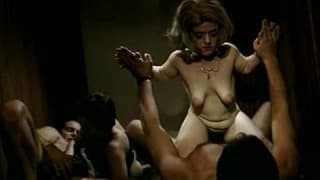 An orgy with super horny midgets fucking An orgy with super horny midgets fucking