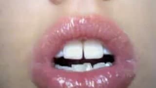 Putting her brass eye on show