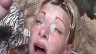 Face goes splat...! Face goes splat...!