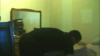 He sucks the long cock of his boyfriend He sucks the long cock of his boyfriend