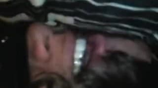 AMATEUR!!! Crotchless Panty Fuck...!!!