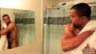 Boxer- A black who likes to masturbate