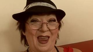 Old lady gets nailed Old lady gets nailed