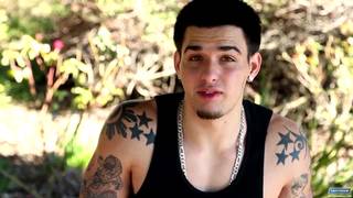 A young man likes to masturbate