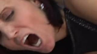 A really sexy brunette with a hairy pussy A really sexy brunette with a hairy pussy