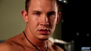 The masturbating homo