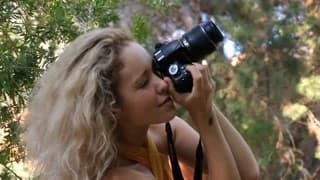 A photographer who wants to enjoy nature A photographer who wants to enjoy nature