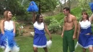 Cheerleader fucked outdoors Cheerleader fucked outdoors
