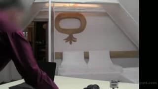 Masturbation , Blowjob, Brunette , Casting Porno