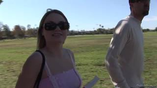 Tatiana Kush shows her stuff Tatiana Kush shows her stuff