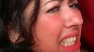 A little bitch for a threesome A little bitch for a threesome