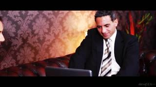 Two executive sausages in a juicy cunt Two executive sausages in a juicy cunt