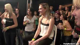 Fancy an orgy at a nightclub? Orgy , Blowjob, Exhibitionist, European, CFNM