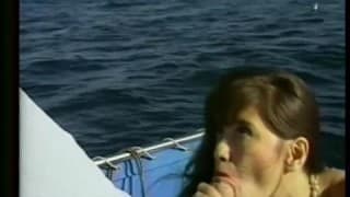 Sodomy on a boat for Alex Dane Anal, Asian, Facial Ejaculation, Blowjob, Brunette , Small Tits, Pornstar, Outdoor, Cunnilingus