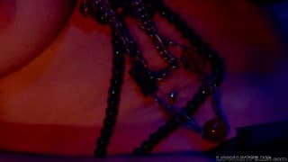 Karlie Montana is very vibrator friendly Karlie Montana is very vibrator friendly