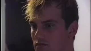 Vintage gay porn and a lot of cum