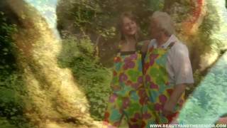 Young, Small Tits, Old Man & Teens 18+, Ex-Girlfriend, Outdoor, European