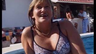 Brandy is double teamed MILF, Blowjob, Brunette , Pornstar, Outdoor, Threesome