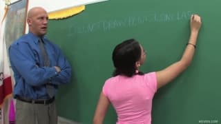 Kandi Milan- Fuck with my teacher Kandi Milan- Fuck with my teacher
