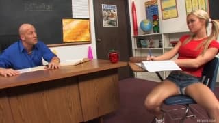 Crista Moore- Horny student with big boobs Crista Moore- Horny student with big boobs