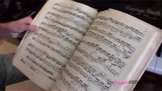 Kate fucks with her piano teacher Kate fucks with her piano teacher