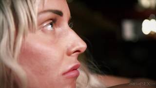 Jordan Pryce for a delicate scene Blonde, Big Boobs, Blowjob, Sexy Lingerie, Stockings, Pornstar, European, Cunnilingus