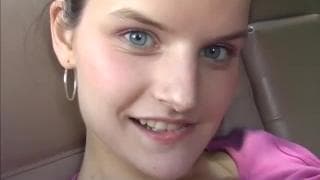 She likes to masturbate with her dildo She likes to masturbate with her dildo