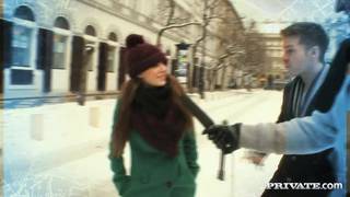 Samantha Bentley feels much better with two men Samantha Bentley feels much better with two men