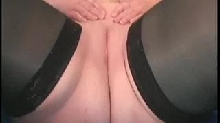 Angelika is redhead bbw in stockings being fucked Angelika is redhead bbw in stockings being fucked