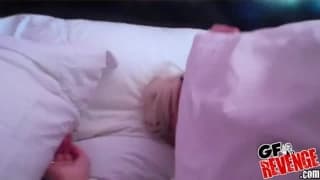 Young, Blonde, Big Boobs, Masturbation , Ex-Girlfriend