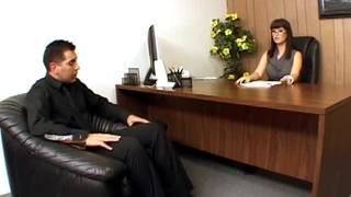 Carrie Ann wants to fuck in her office Carrie Ann wants to fuck in her office
