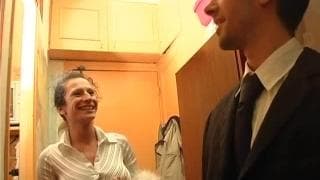 French amateur takes a very nice cock