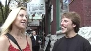 An amateur fucking with a complete stranger