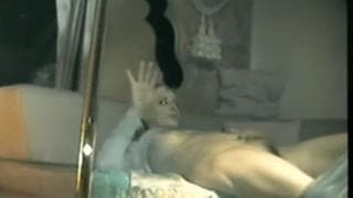 Sofia is an older woman masturbating on camera