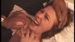 This mature french woman has a gang bang This mature french woman has a gang bang